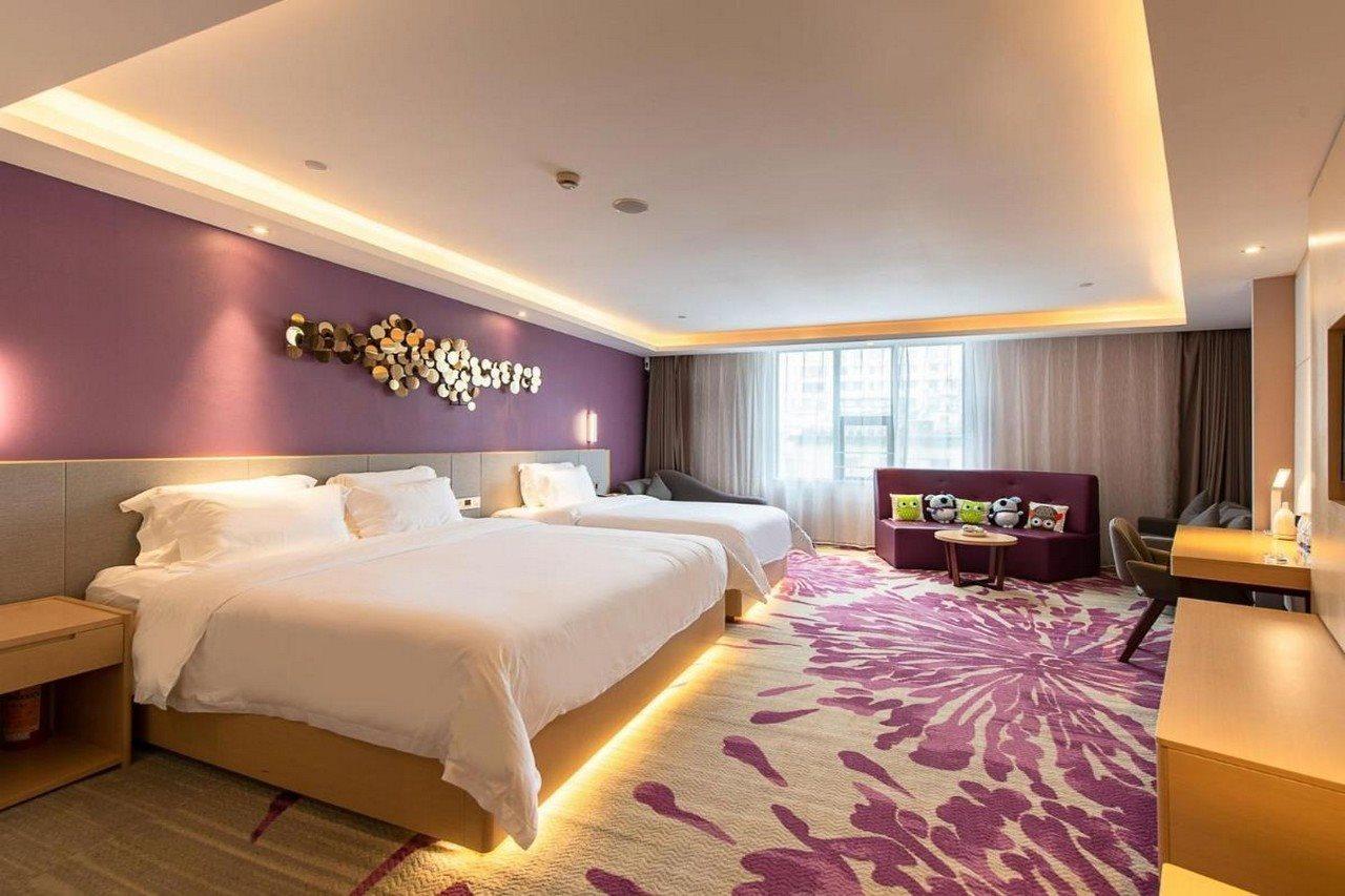 Lavande Hotel Guangzhou Haizhu Square Beijing Road Pedestrian Street Exterior foto
