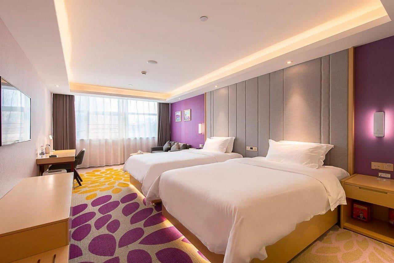 Lavande Hotel Guangzhou Haizhu Square Beijing Road Pedestrian Street Exterior foto