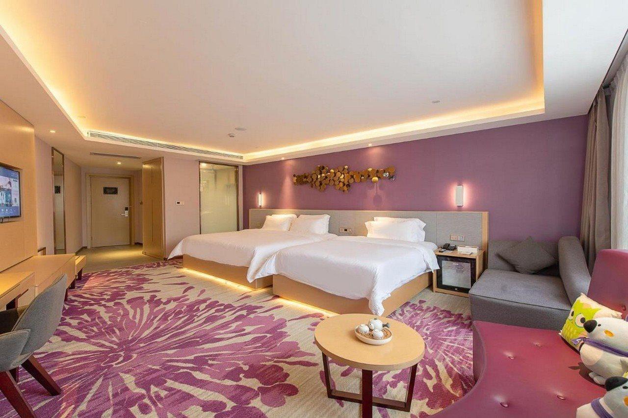 Lavande Hotel Guangzhou Haizhu Square Beijing Road Pedestrian Street Exterior foto
