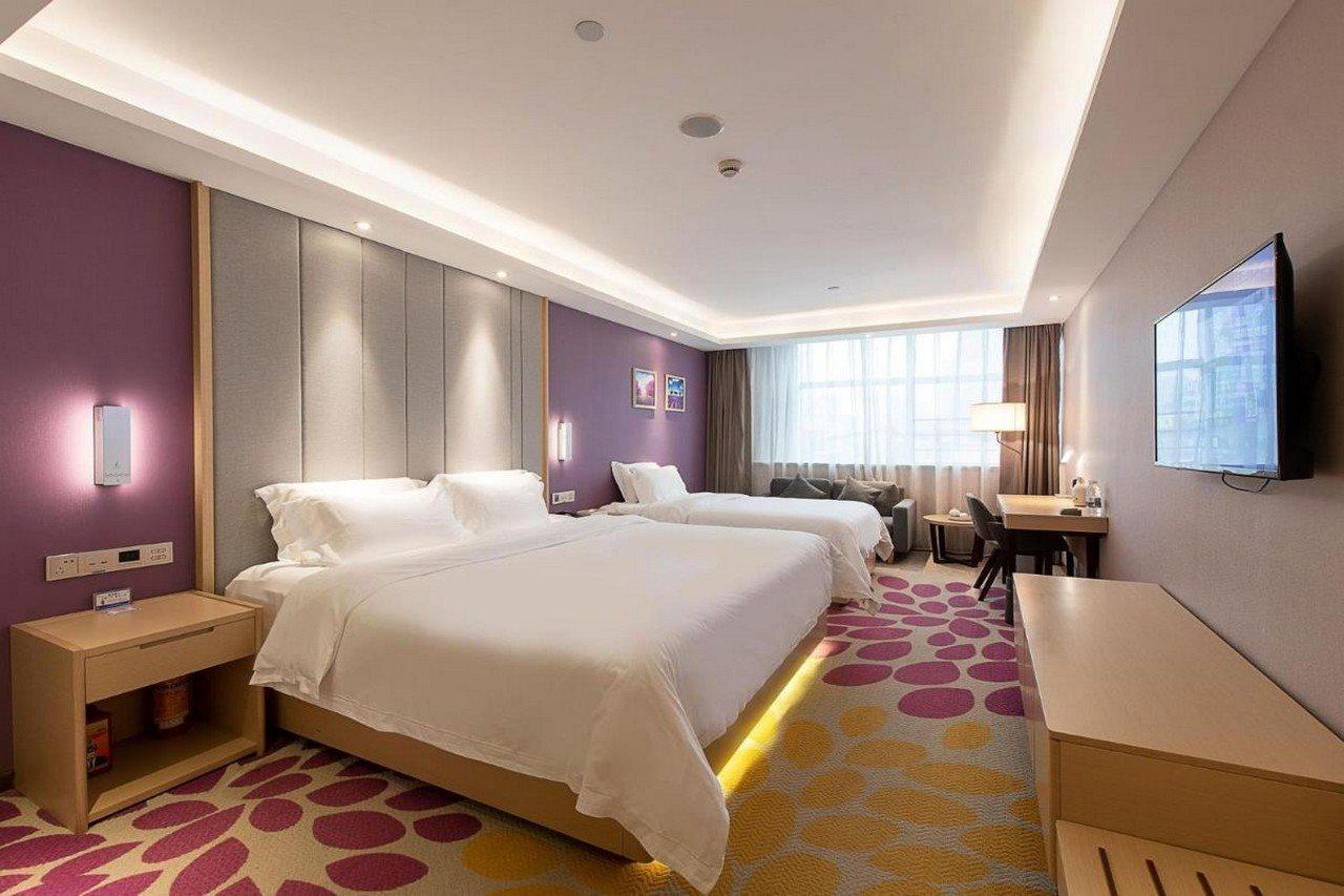 Lavande Hotel Guangzhou Haizhu Square Beijing Road Pedestrian Street Exterior foto