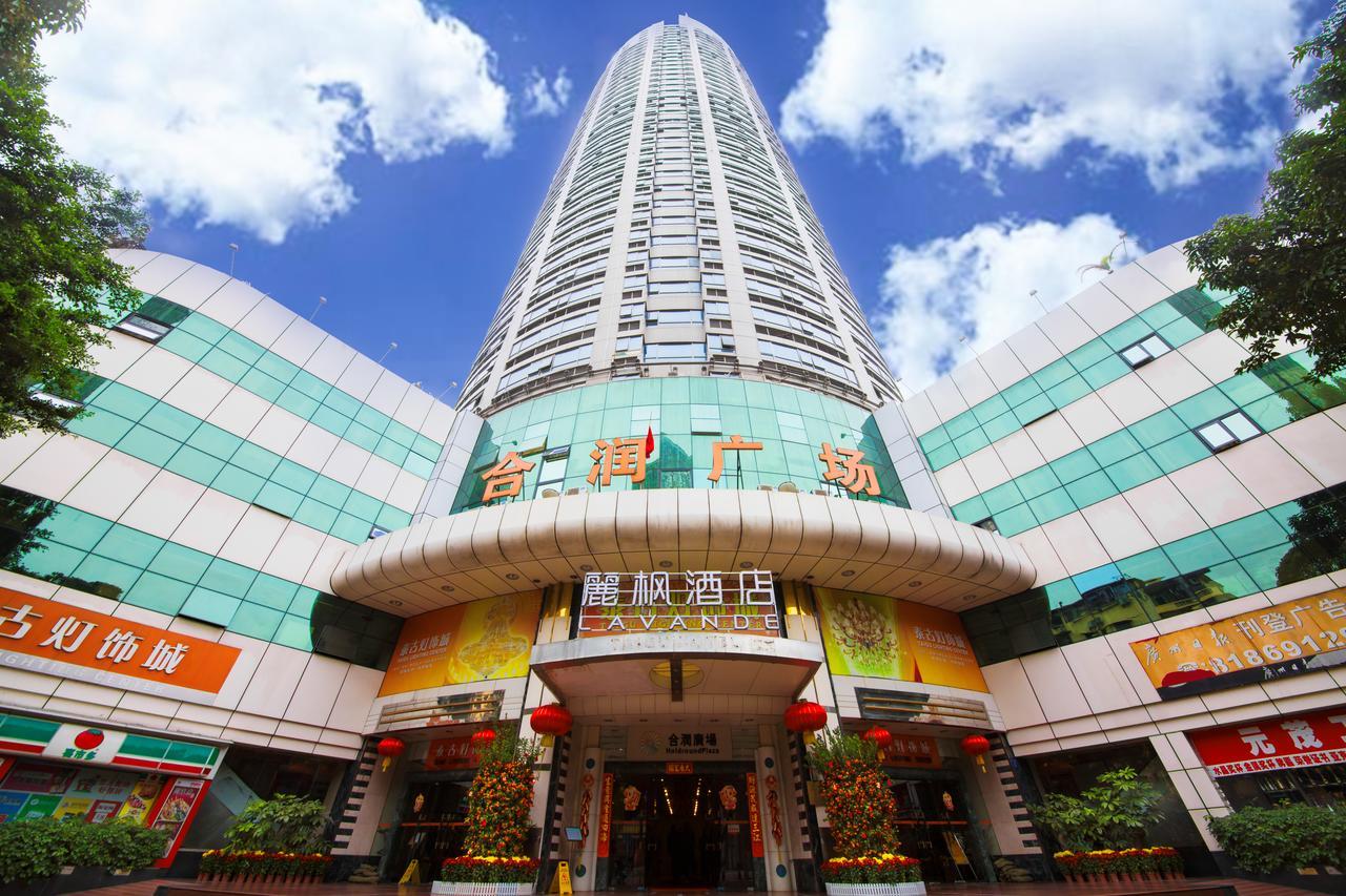 Lavande Hotel Guangzhou Haizhu Square Beijing Road Pedestrian Street Exterior foto