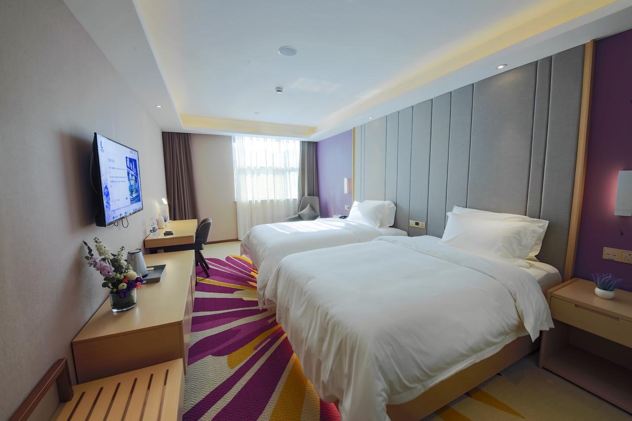 Lavande Hotel Guangzhou Haizhu Square Beijing Road Pedestrian Street Exterior foto