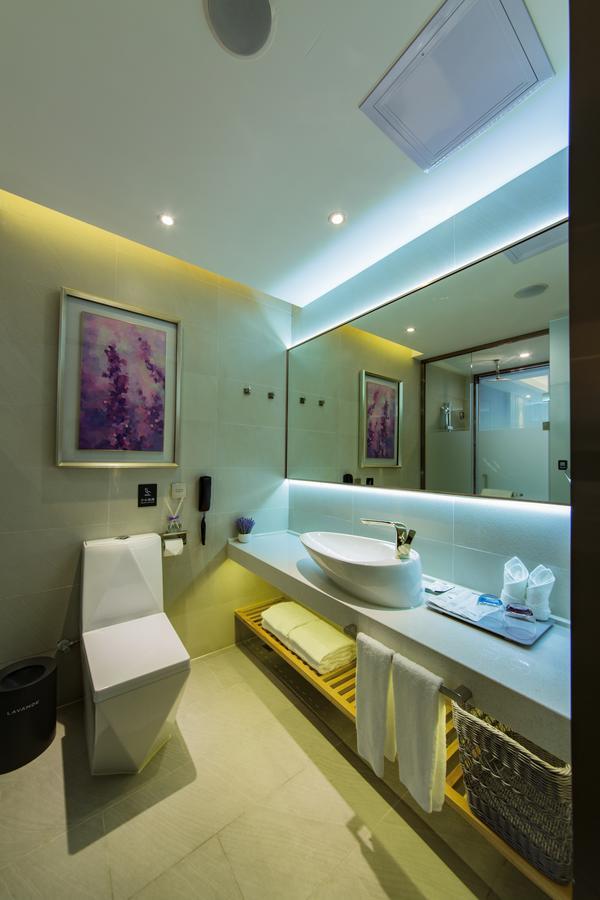 Lavande Hotel Guangzhou Haizhu Square Beijing Road Pedestrian Street Exterior foto