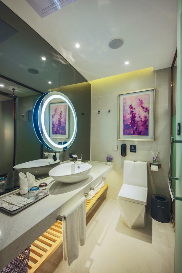 Lavande Hotel Guangzhou Haizhu Square Beijing Road Pedestrian Street Exterior foto