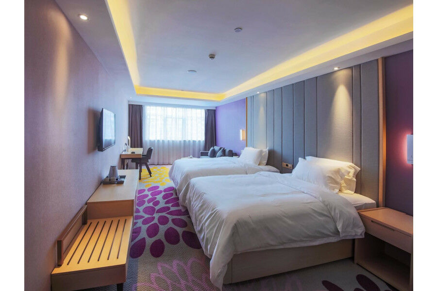 Lavande Hotel Guangzhou Haizhu Square Beijing Road Pedestrian Street Exterior foto