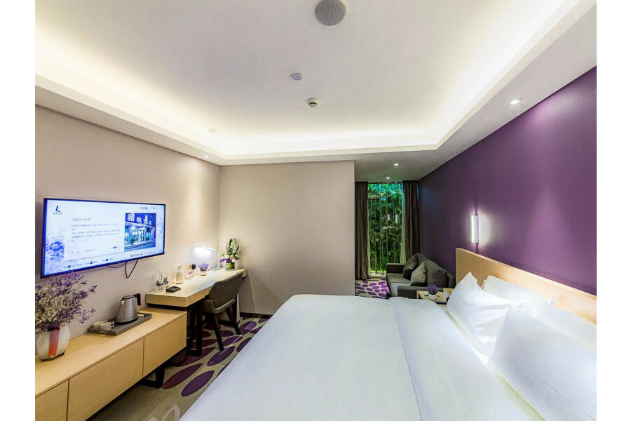 Lavande Hotel Guangzhou Haizhu Square Beijing Road Pedestrian Street Exterior foto