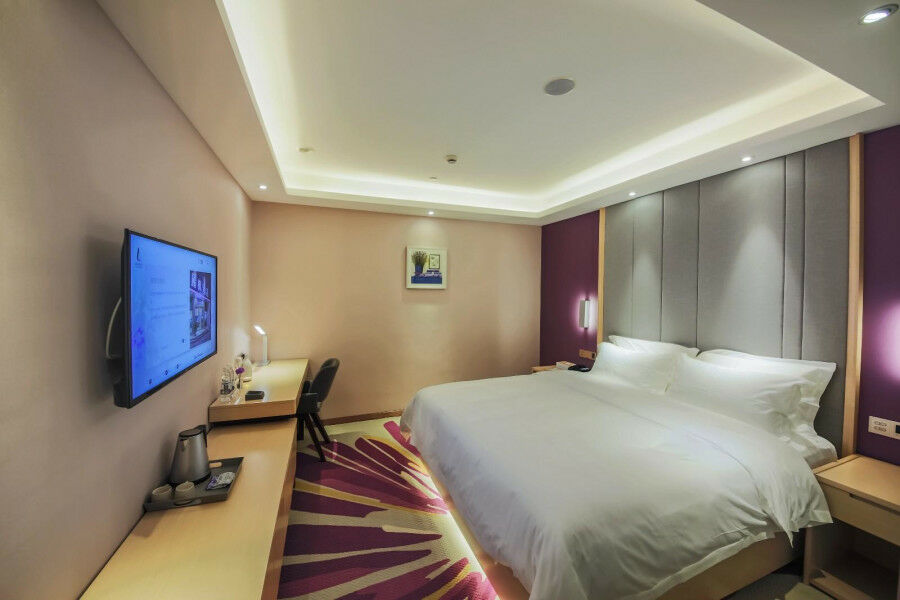 Lavande Hotel Guangzhou Haizhu Square Beijing Road Pedestrian Street Exterior foto